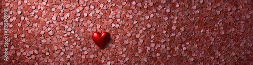 Happy Valentine's Day Illustration Background