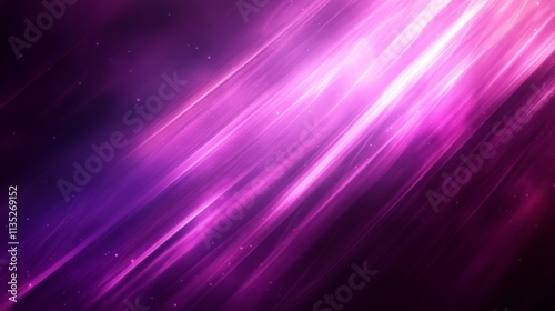 Vibrant Purple Light Streaks