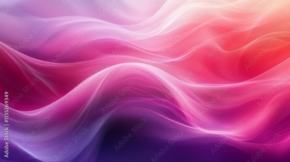 Colorful Abstract Waves Colorful Abstract Waves