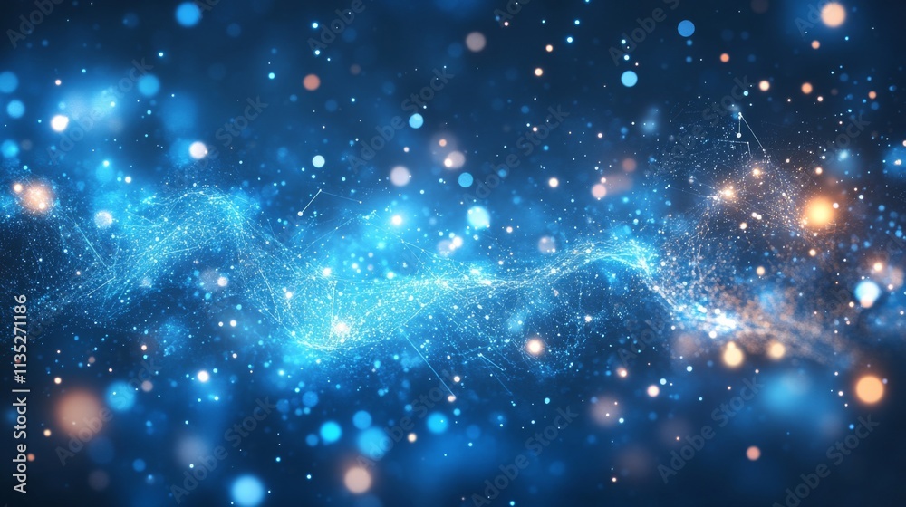 Abstract Cosmic Lights Abstract Cosmic Lights