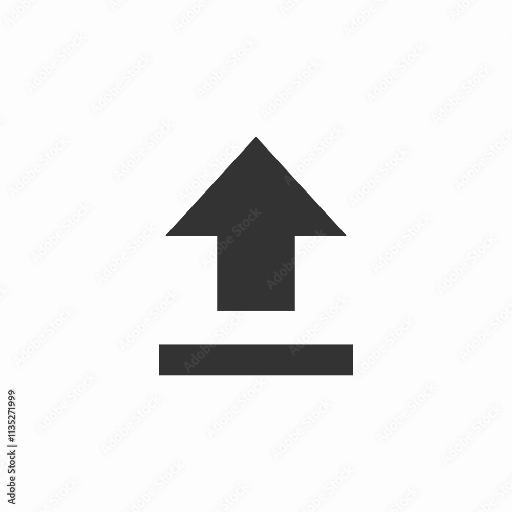 upload file icon sign vector upload file icon sign vector