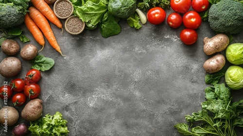 Fresh spinach leaves piled in a black bowl on a dark textured surface