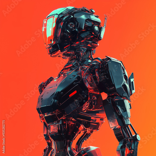 Robot. photo