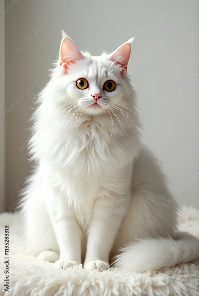 The persian cat is having fun with the number 2024 in a Christmas ball. for decoration at a party Or as a background, Celebrate the New Year Festival.
The persian cat is having fun with the number 2024 in a Christmas ball. for decoration at a party Or as a background, Celebrate the New Year Festival.
