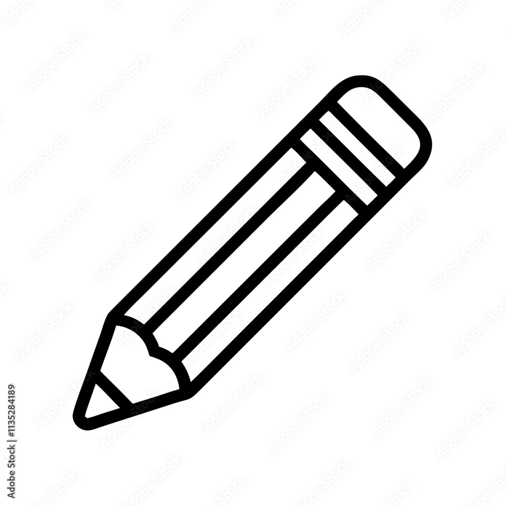 Icon of a Pencil