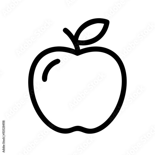 Icon of an Apple