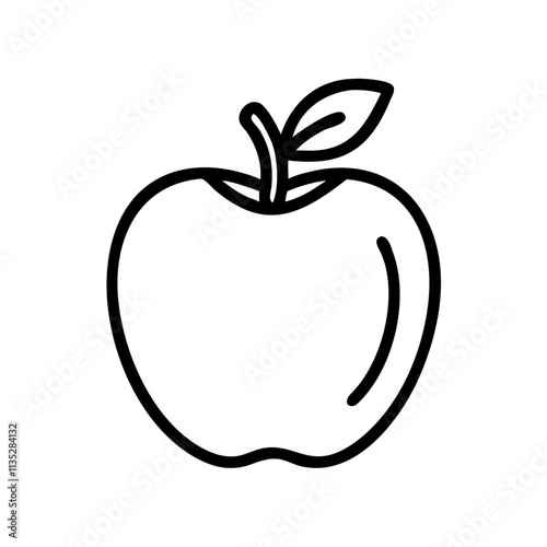 Icon of an Apple