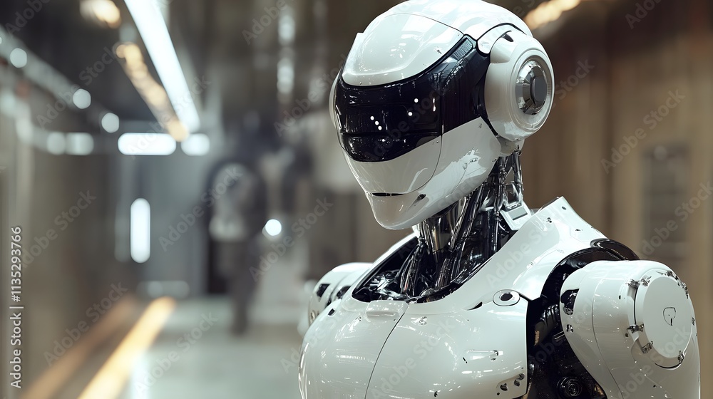 Fototapeta premium Robots that perform everyday tasks