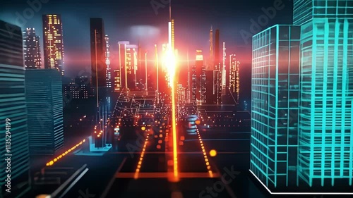 A citys emergency management center utilizes 5G technology to gather and share realtime data on weather patterns traffic patterns and other relevant information to proactively prepare