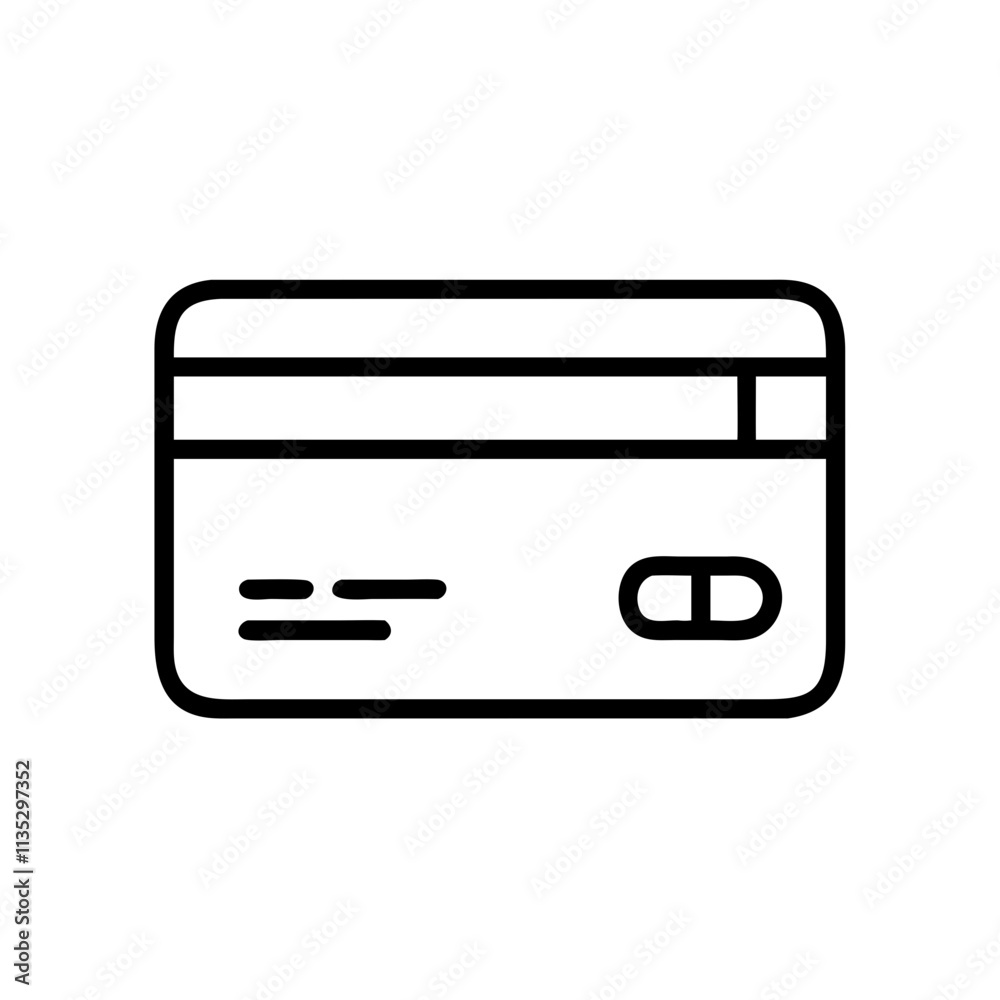 Icon of a Credit Card
Icon of a Credit Card