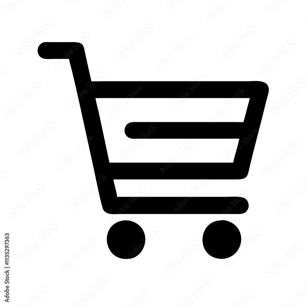 Icon of a Shopping Cart Icon of a Shopping Cart