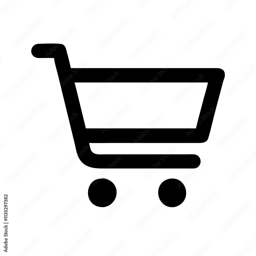 Icon of a Shopping Cart Icon of a Shopping Cart