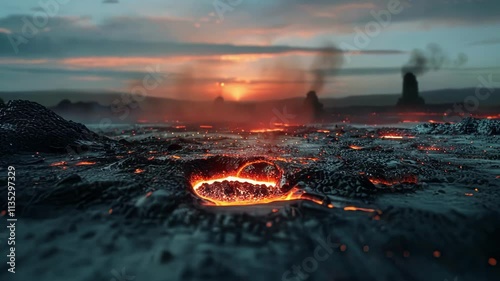 A postapocalyptic wasteland where users can experience the harsh reality of survival in a world ravaged by disaster powered by the ultralow latency of 6G technology.