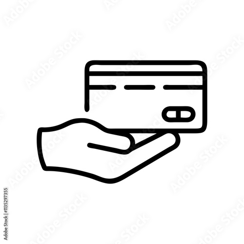 Icon of a Credit Card
