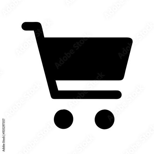 Icon of a Shopping Cart