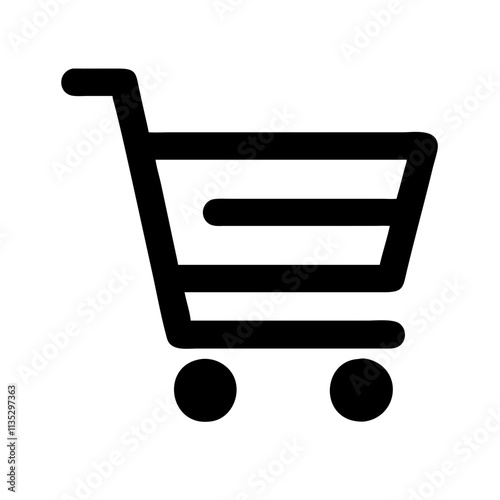 Icon of a Shopping Cart