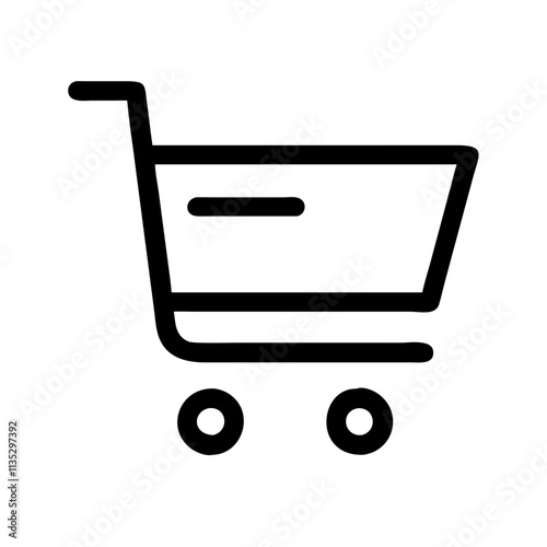 Icon of a Shopping Cart