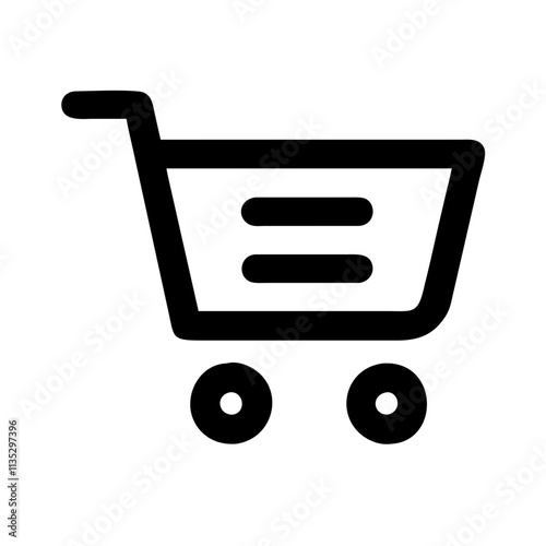 Icon of a Shopping Cart