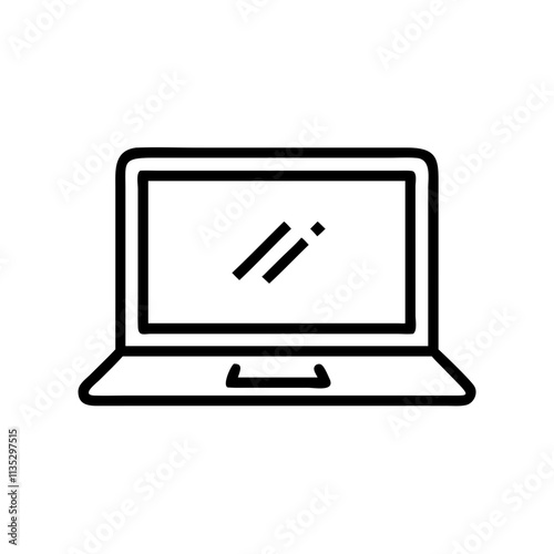 Icon of a Laptop
