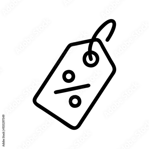 Icon of a Discount Tag
