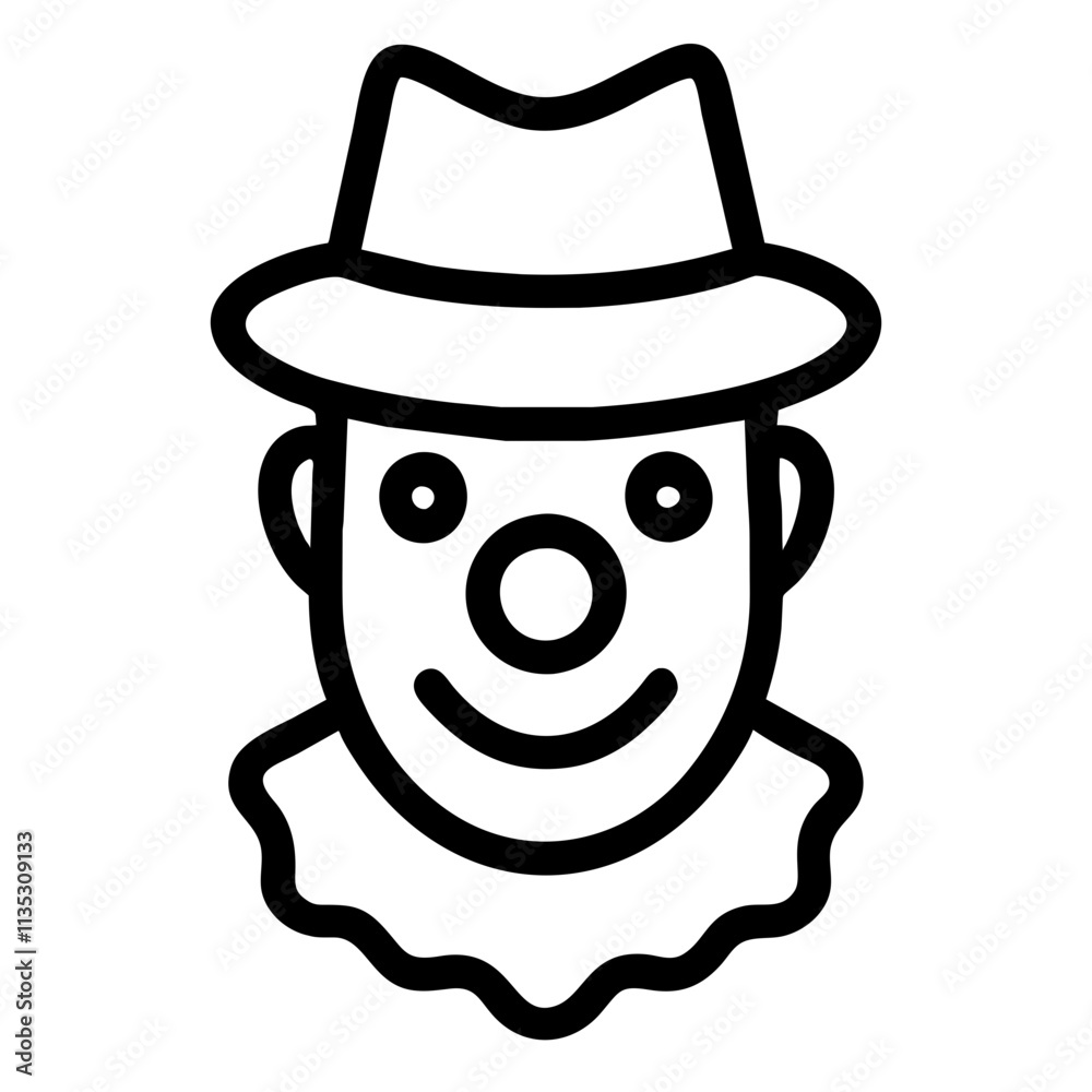 Icon of a Clown
Icon of a Clown