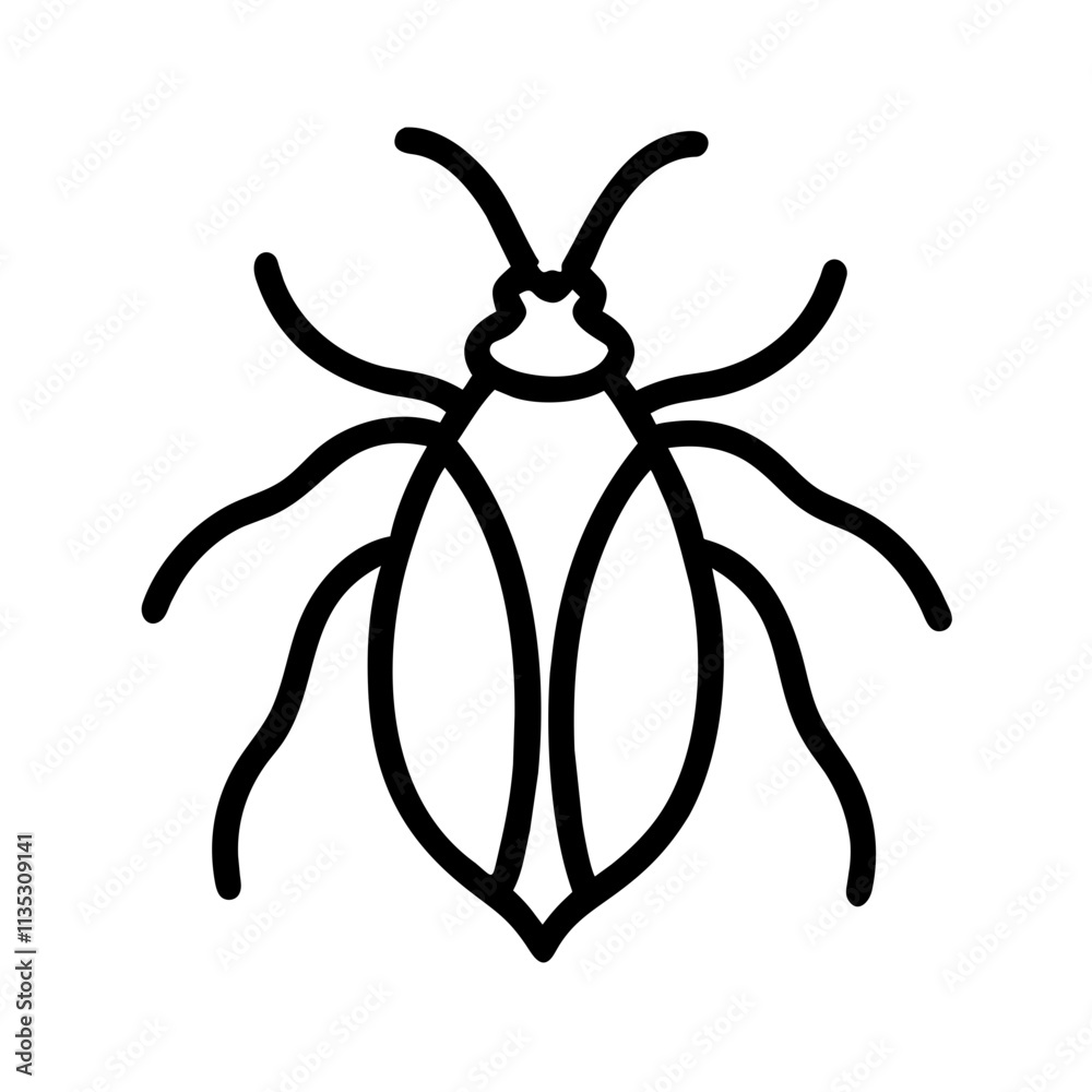 Icon of a Cockroach
