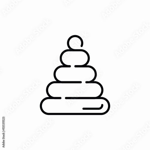 baby toy icon sign vector