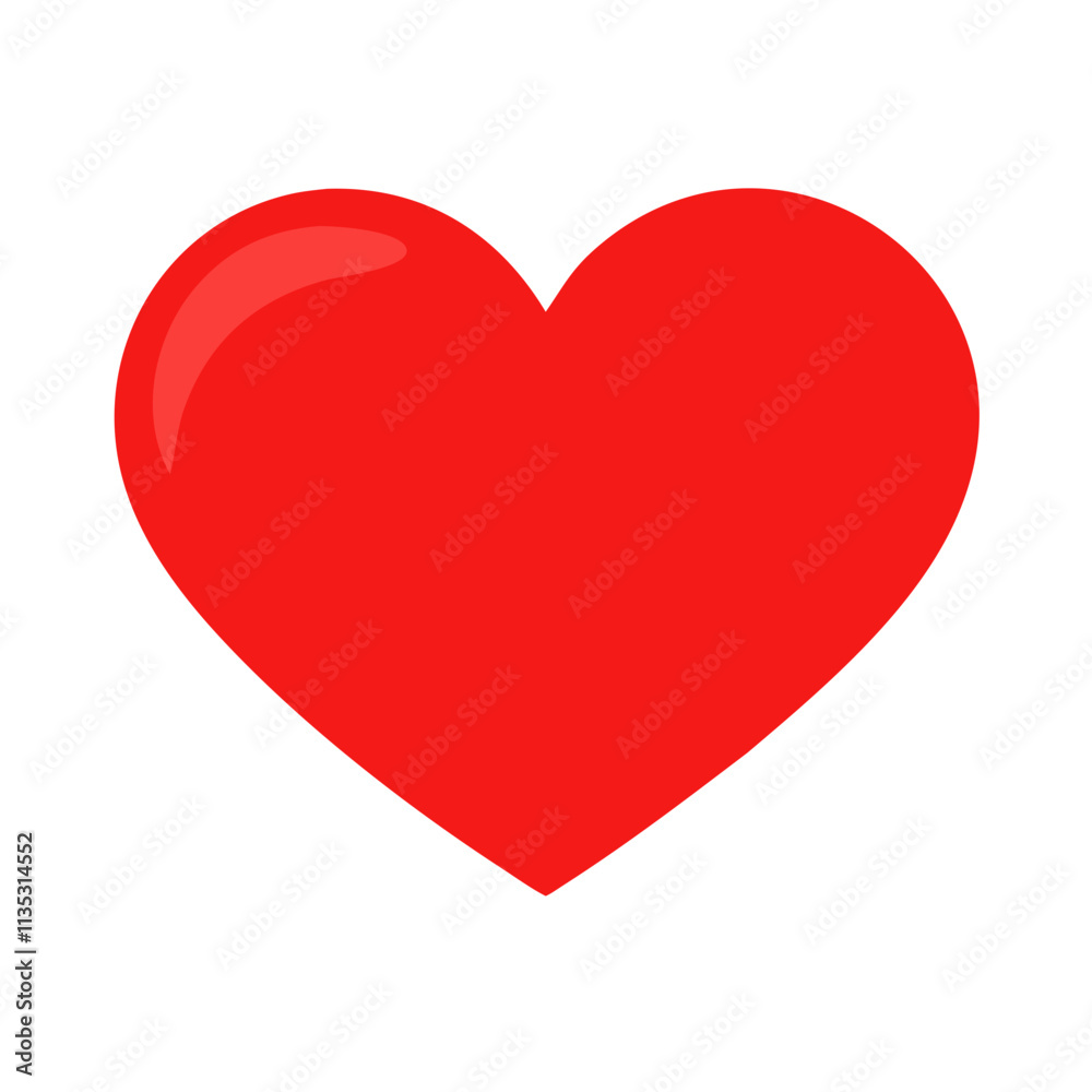 red heart icon red heart icon