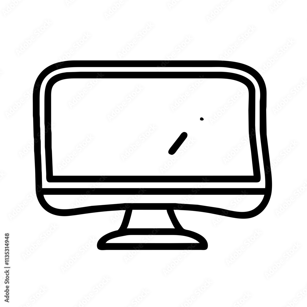 Icon of a Computer Monitor
Icon of a Computer Monitor