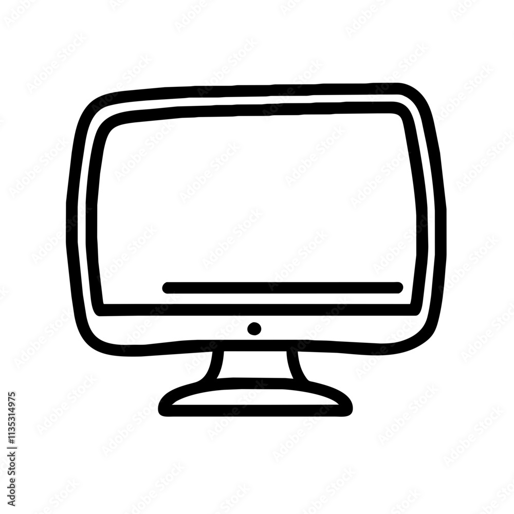 Icon of a Computer Monitor
Icon of a Computer Monitor