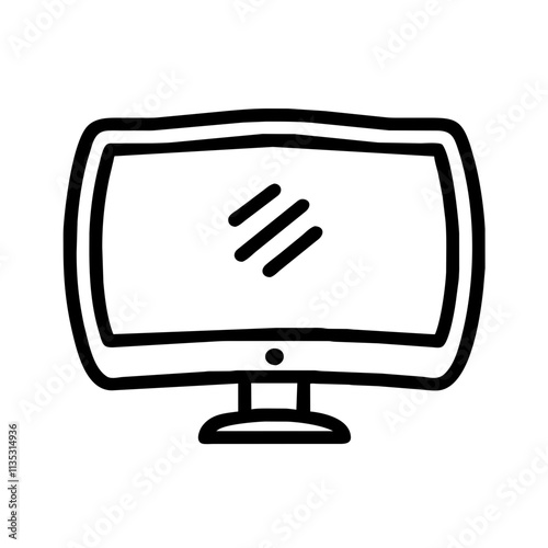 Icon of a Computer Monitor
