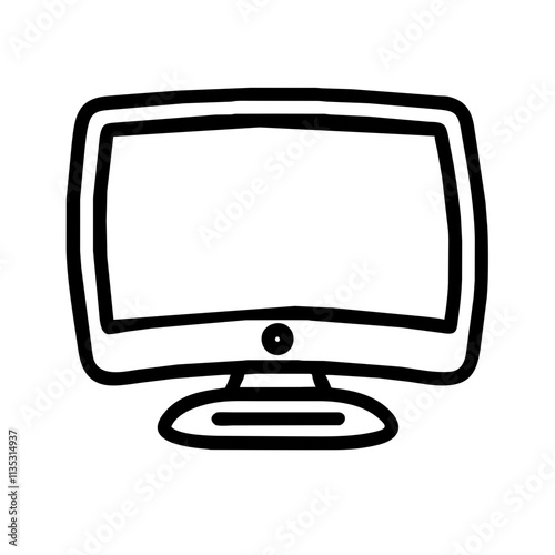 Icon of a Computer Monitor

