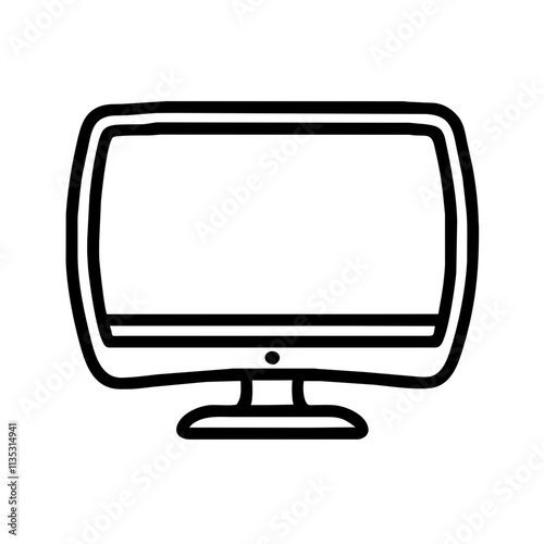 Icon of a Computer Monitor
