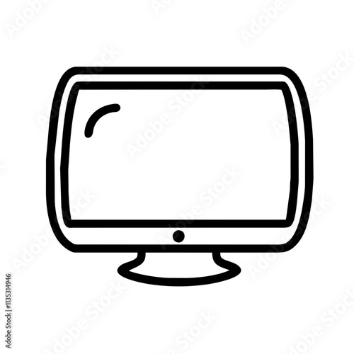 Icon of a Computer Monitor
