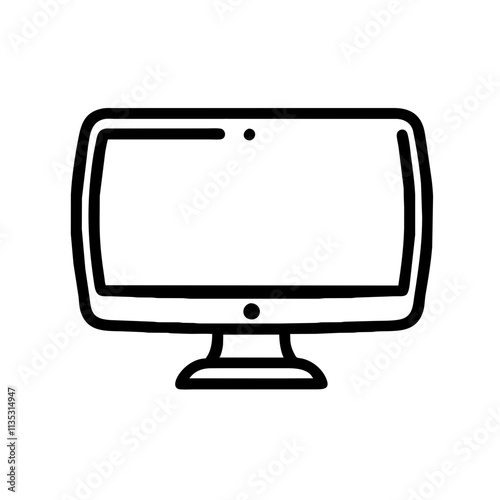 Icon of a Computer Monitor
