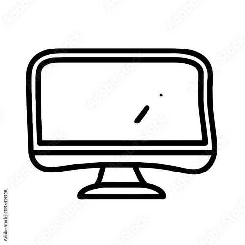 Icon of a Computer Monitor
