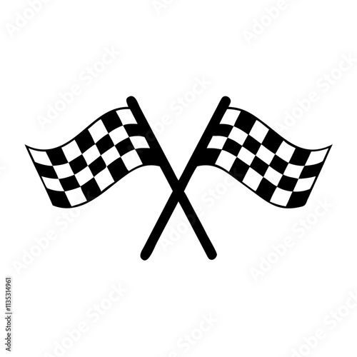 checkered flag