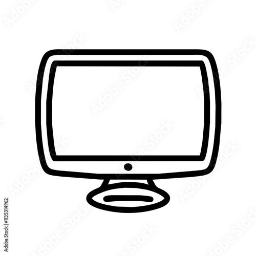 Icon of a Computer Monitor
