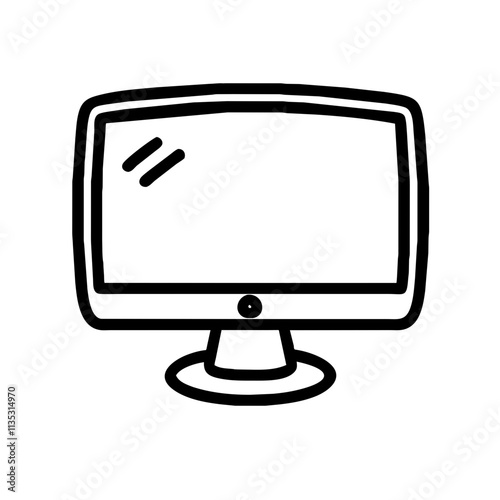 Icon of a Computer Monitor
