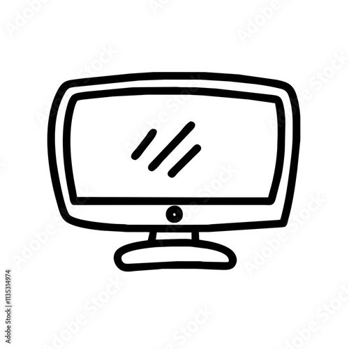 Icon of a Computer Monitor
