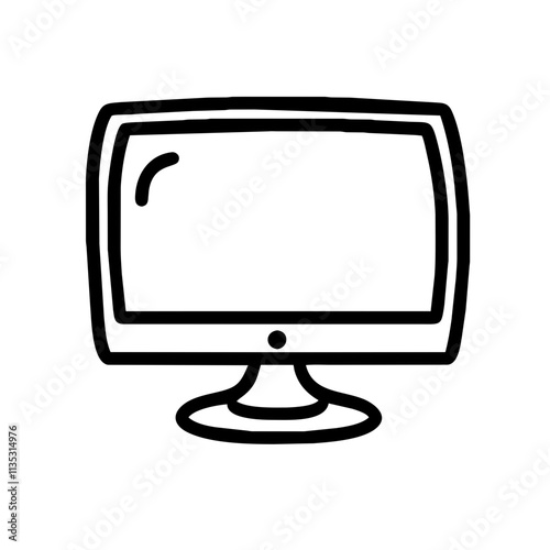 Icon of a Computer Monitor
