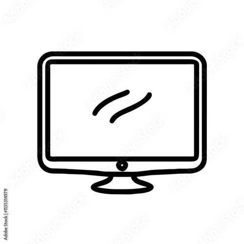 Icon of a Computer Monitor
