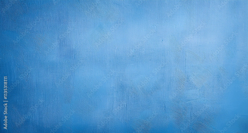 Fototapeta premium color background in rich Powder Blue tones, featuring a subtle textured