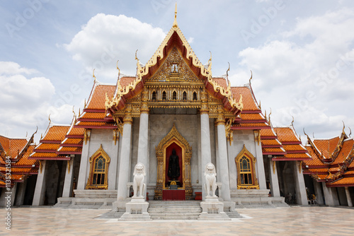 Wat Benchamabophit Dusitwanaram, Bangkok photo