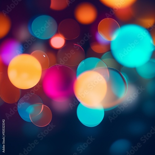 abtract bokeh background photo