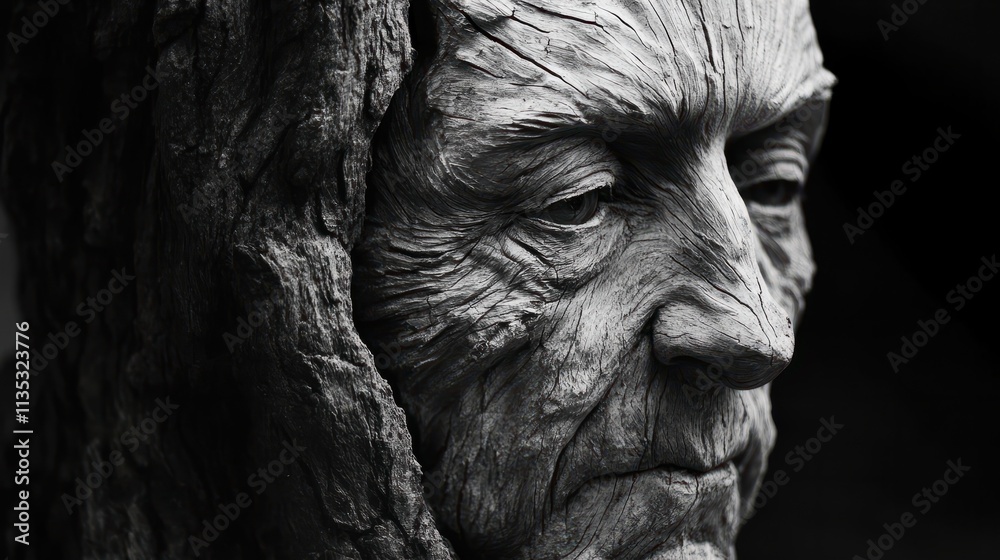 The dark wood The dark wood