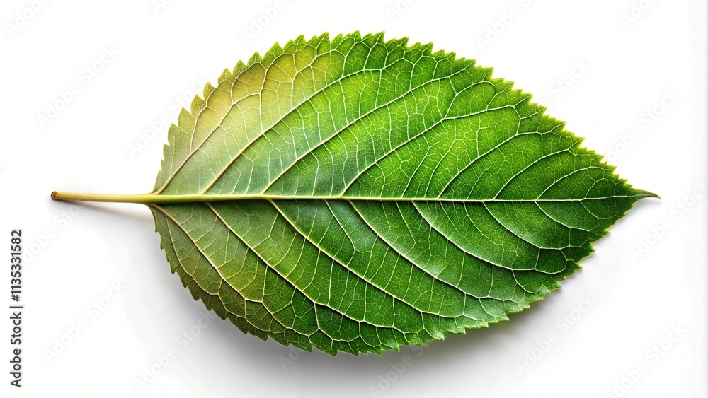 Obraz premium Abstract Leaf Imagery: Vibrant Foliage and Organic Patterns for Artistic Stock Photography