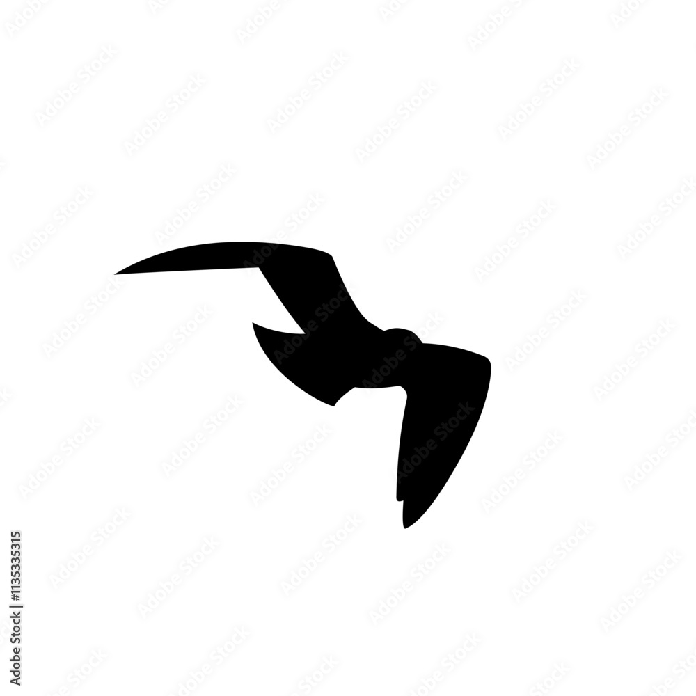 flying bird silhouette flying bird silhouette
