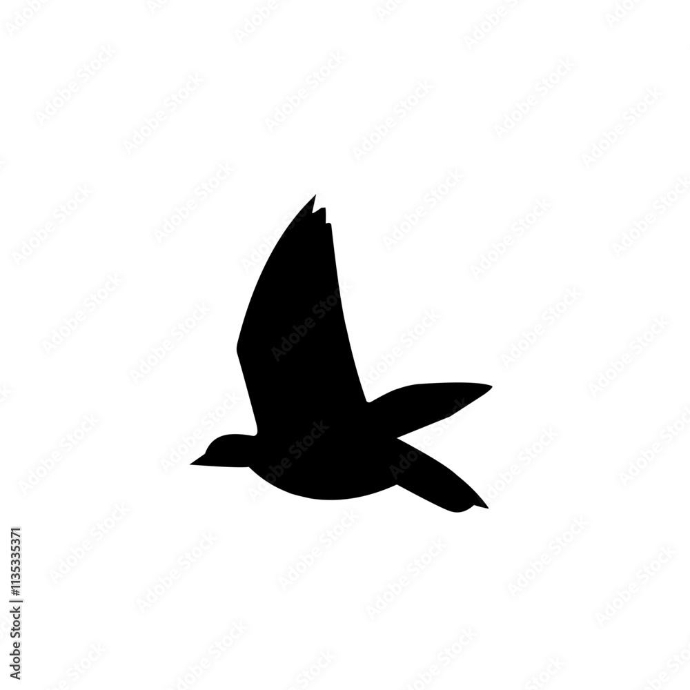 flying bird silhouette flying bird silhouette