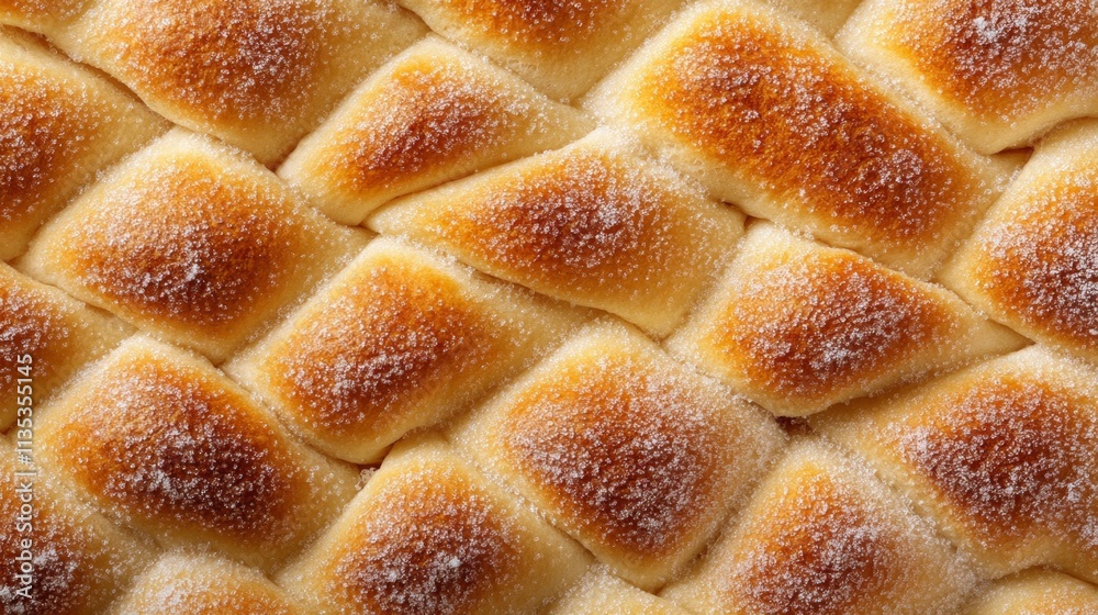 Sweet and Crispy Baked Bread Sweet and Crispy Baked Bread